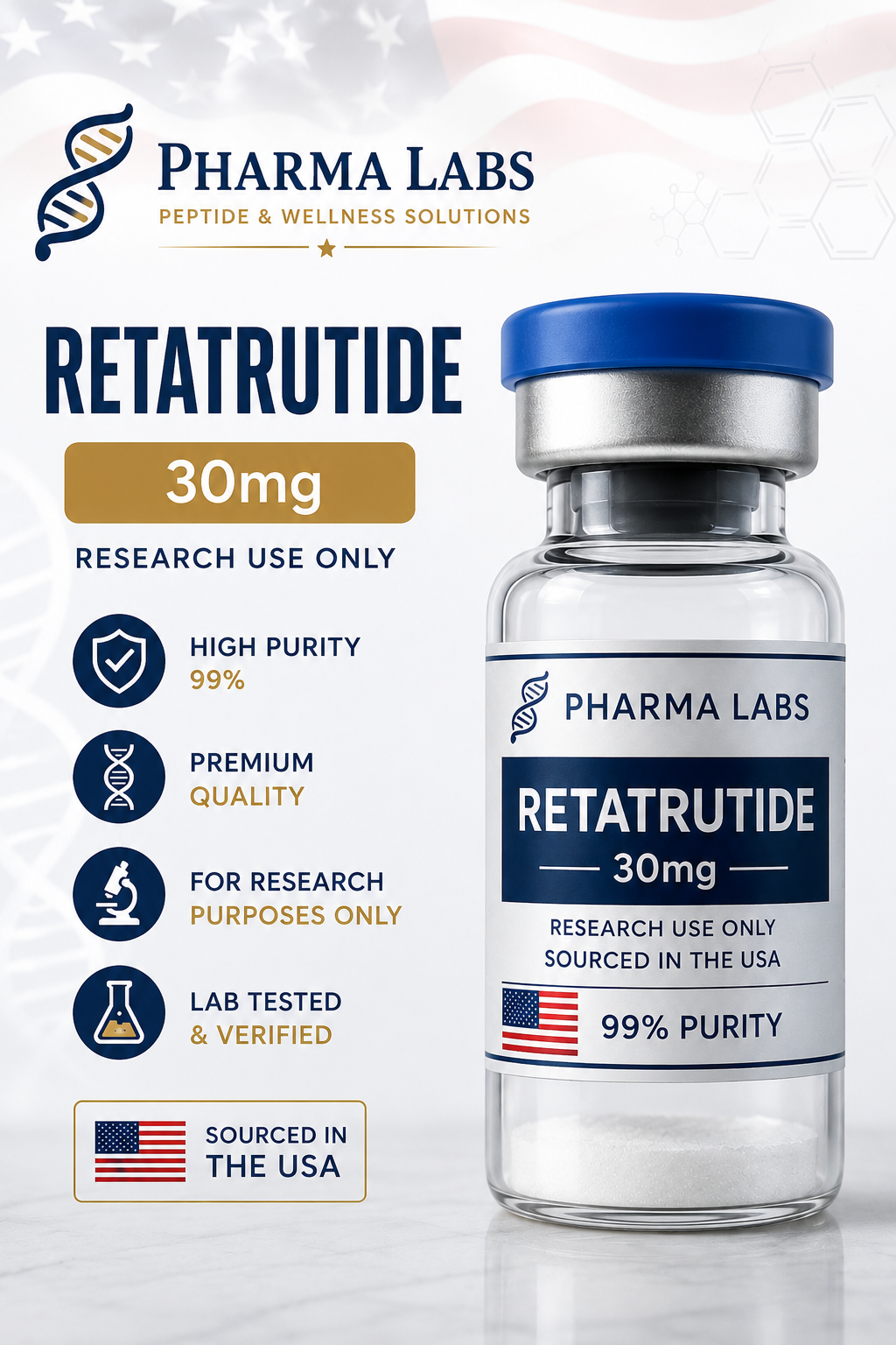 Retatrutide 30mg.